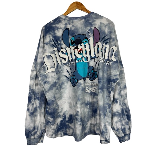 Disney Spirit Jersey Lilo & Stitch Experiment 626 Shirt Disneyland Resort Sz XL - Picture 1 of 7